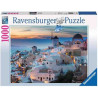 SANTORINI Puzle 1000 Pcs. Ravenmsburger 00663